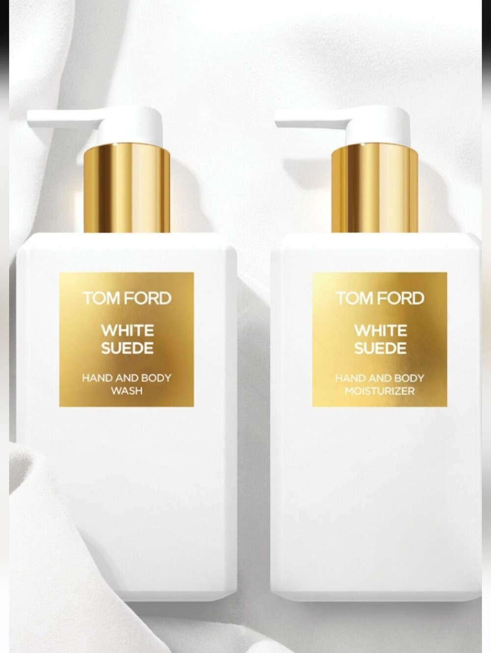 Tom Ford White Suede Hand And Body Wash 8.1fl Oz - Picture 13 of 13